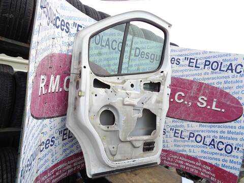 Foto 2ª: Puerta Delantera Derecha Renault Trafic 2.0 DCI DIESEL CAT 114CV 84KW CAJA CERRADA [M9R E7] (2007)