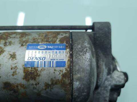 Foto 2ª: Motor de Arranque Land Rover Freelander 2.0 TD4 CAT 112CV 82KW (2006)