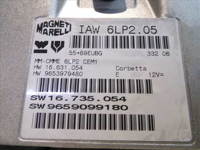 Foto 4ª: Centralita Motor ECU Citroen C4 1.4 G 2004-2010 [KFU] (2007)