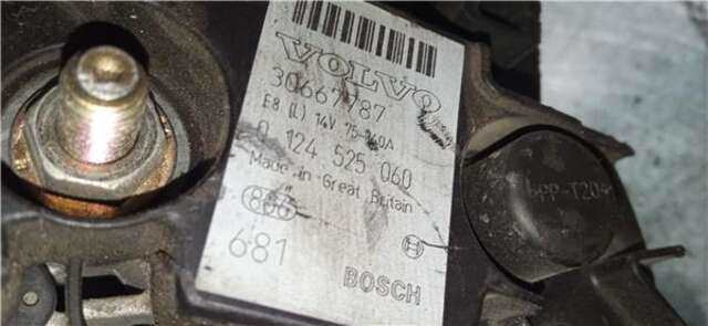 Alternador Volvo XC 90 2.4 D MOMENTUM GEARTRONIC (5 ASIENTOS) [2.4 LTR. - 120 KW DIESEL CAT]