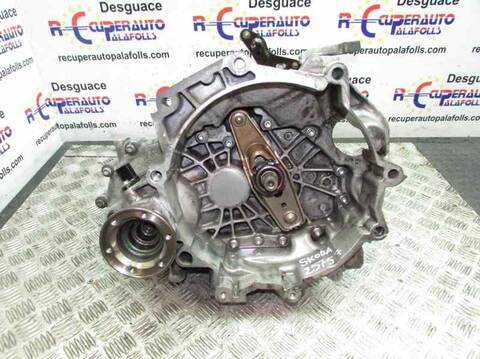 Foto 2ª: Caja Cambios Skoda Fabia AUA (2001)