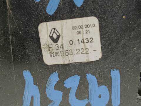 Foto 4ª: Palanca de Cambio Renault Kangoo ALIZE 68CV 50KW [K9K B8] (2010)