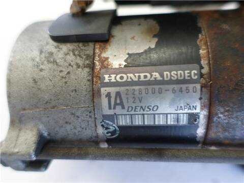 Foto 3ª: Motor de Arranque Honda Crv 2.0 16V RD1 RD3) 147CV 108KW I RD) [B20Z1] (2001)