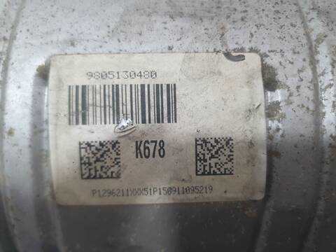 Foto 3ª: Filtro Particulas Peugeot 5008 1.6 BLUEHDI 115 116CV 85KW [9H05] (2013)