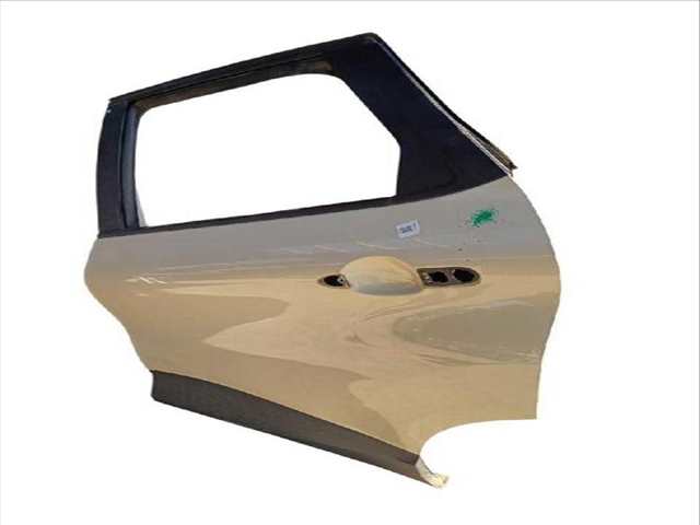 Foto 3ª: Puerta Trasera Izquierda Renault Captur 1.5 DCI 90 J5N4 J5M5 J5MW J5M6 J5AL J5AJ) (2013)