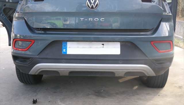 Paragolpes Trasero Volkswagen T-Roc 2.0 TDI 2022-