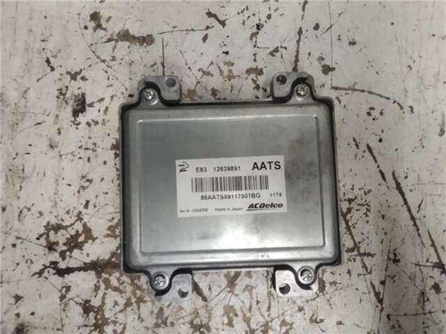 Centralita Motor ECU Opel Astra 1.6 COSMO [1.6 LTR. - 132 KW 16V TURBO]