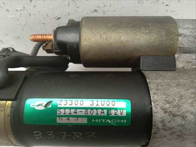 Foto 2ª: Motor de Arranque Nissan Maxima 3.0 V6 24V CAT 193CV 142KW (1995)