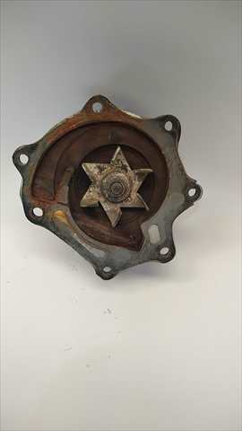 Foto 2ª: Ventilador Viscoso Motor Nissan Terrano 2.7 D [D/TD27 TURBO] (1994)