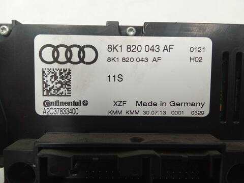 Foto 4ª: Mando Climatizador Audi Q5 2.0 TDI QUATTRO 177CV 130KW [CGLC,CMGB] (2013)