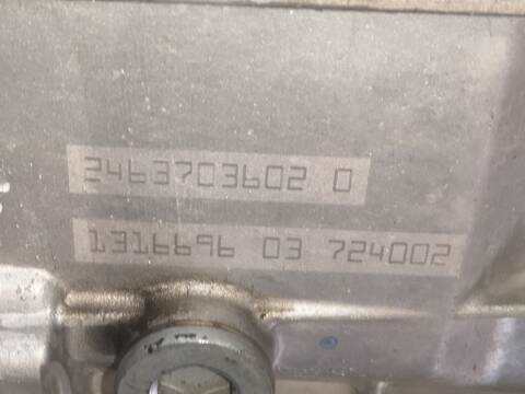 Caja Cambios Automatica Mercedes Clase A 140 270910 AUT.