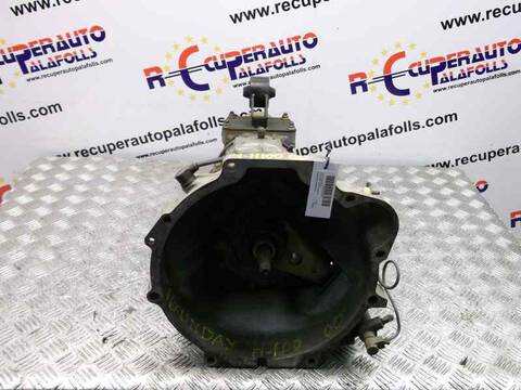 Foto 3ª: Caja Cambios Hyundai H100 VERSION INDEFINIDA (1994)