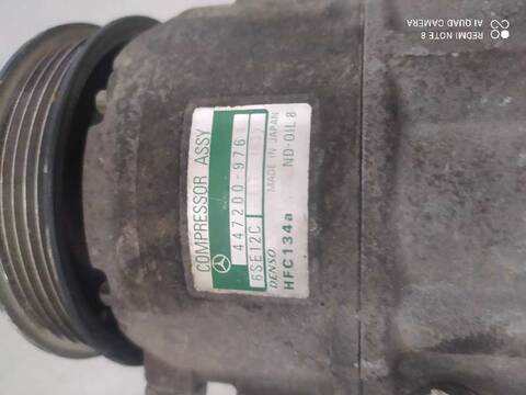 Foto 1ª: Compresor Aire Acondicionado Mercedes Clase A 140 140 168.031) 82CV 60KW [166940] (1999)