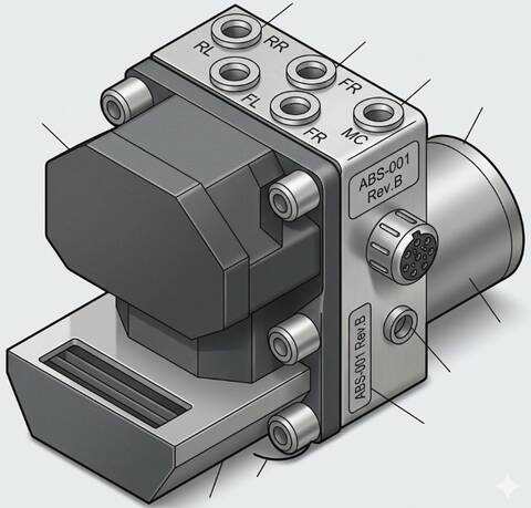 Abs Alfa Romeo 147 937A3000