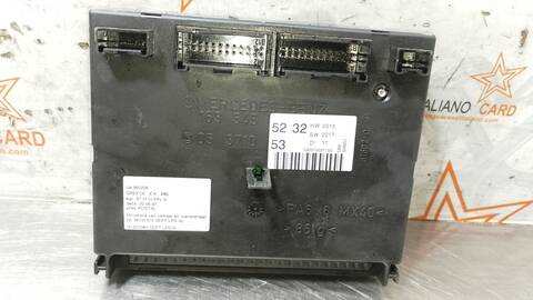 Centralita Motor ECU Mercedes Clase ML 270 CDI 163.113) W163)