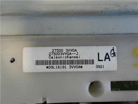 Foto 3ª: Mando Climatizador Nissan Note 1.5 DCI 85CV [K9K] (2013)