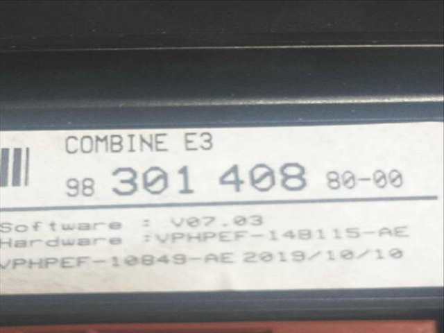 Cuadro de Instrumentos Citroen C4 PURETECH 110