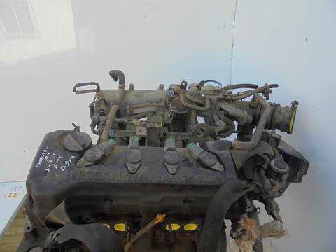 Foto 4ª: Motor Completo Nissan Almera 1.5 16V CAT 90CV 66KW [QC15] (2000)