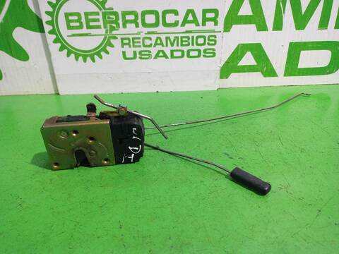 Foto 3ª: Cerradura Puerta Delantera Izquierda Citroen Berlingo 1.9 D 600 FURG. 69CV [WJZ] (2002)