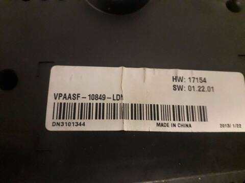 Foto 3ª: Cuadro de Instrumentos Nissan Qashqai 2.0 DCI TD CAT 150CV 110KW (2013)