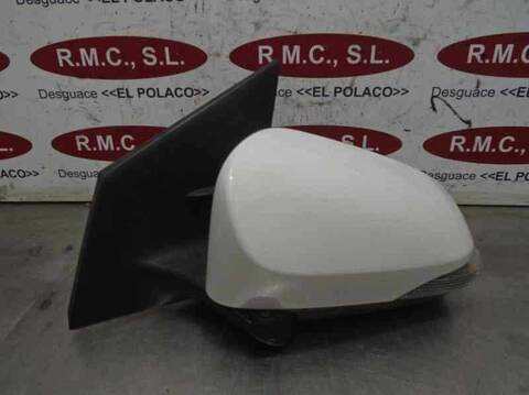 Foto 2ª: Retrovisor Izquierdo Toyota Auris HYBRID ACTIVE 136CV 100KW [2ZR] (2013)