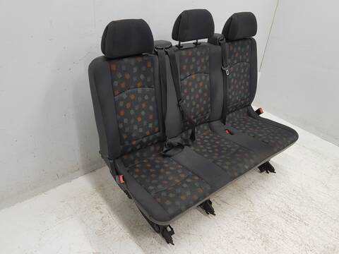 Foto 2ª: Asientos Tercera Fila Mercedes Viano 2.0 CDI COMPACTO 639.711) 130CV 97KW