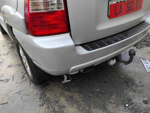 Foto 2ª: Paragolpes Trasero Kia Sportage D4EA (2006)