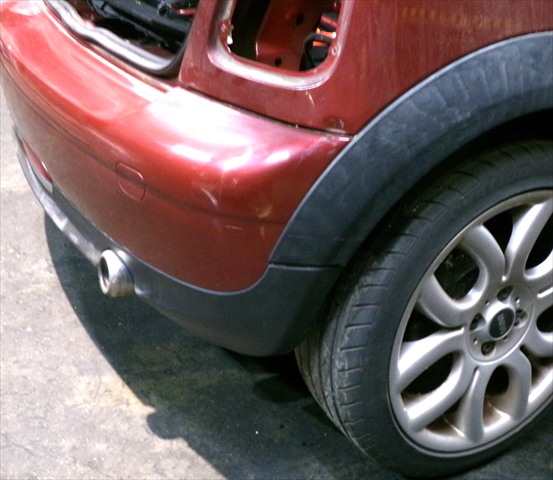 Foto 2ª: Paragolpes Trasero Mini Cooper 1.6 D R56,2006-2011 [9HZ] (2009)