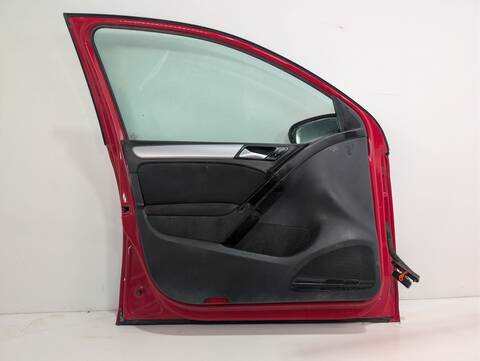 Foto 2ª: Puerta Delantera Izquierda Volkswagen Golf CBDC (2009)