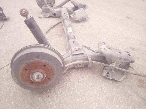 Foto 3ª: Puente Trasero Citroen C4 VERSION INDEFINIDA (2014)