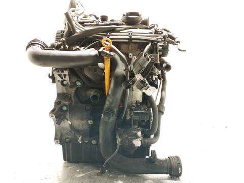 Foto 2ª: Despiece Motor Volkswagen Golf 1.9 TDI 90CV 66KW