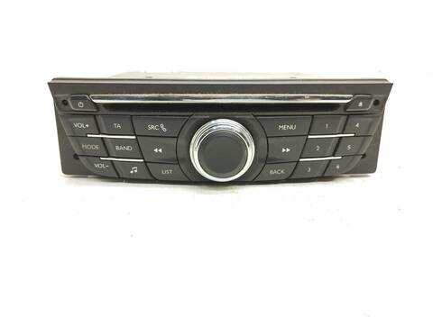 Sistema Audio Radio CD Citroen C Elysee SEDUCTION 92CV 68KW