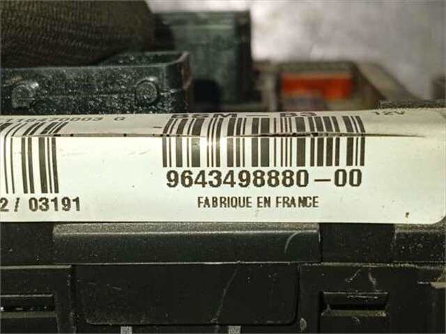 Foto 2ª: Caja Reles Fusibles Citroen C3 1.4 [KFV (TU3JP)]
