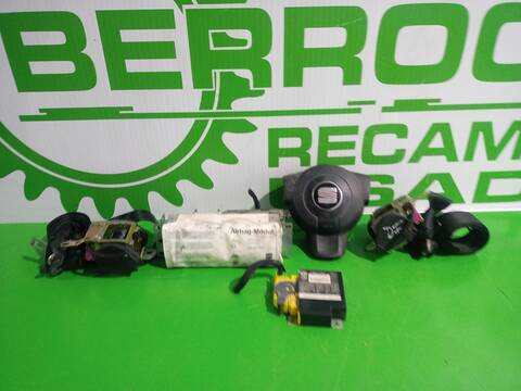 Foto 2ª: Kit Airbag Seat Ibiza 1.9 SDI 64CV 47KW [ASY] (2004)