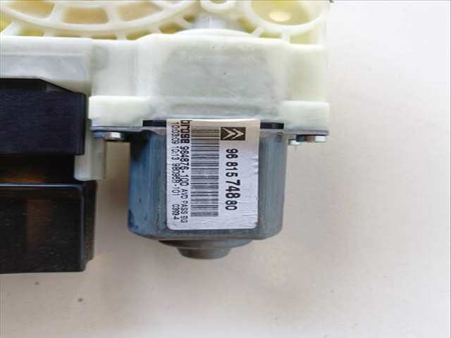 Elevalunas Eléctrico Delantero Izquierdo Citroen C4 COOL 1.6 16V HDI 90CV