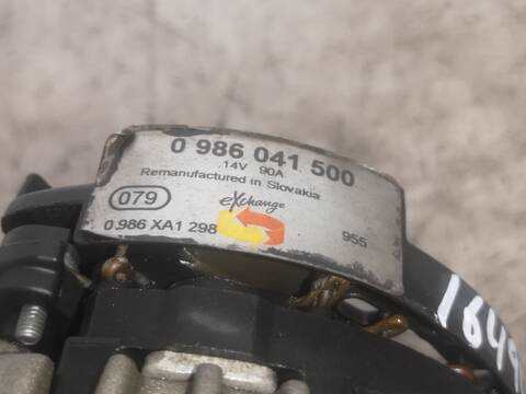 Alternador Skoda Octavia AQY BERLINA