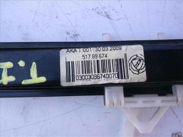 Foto 2ª: Elevalunas Manual Trasero Izquierdo Fiat Linea 1.6 JTD 2007-2013 [198A3000] (2009)