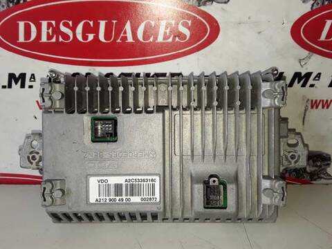 Foto 2ª: Pantalla Multifuncion Mercedes Clase E 180 VERSION INDEFINIDA (2009)