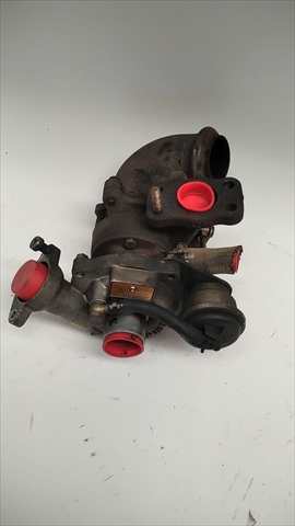 Foto 1ª: Turbocompresor Citroen C2 1.4 HDI [D/8HX] (2004)