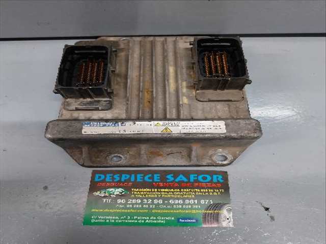 Centralita Motor ECU Opel Meriva 1.7 D