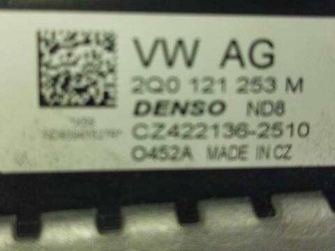 Foto 1ª: Radiador Motor Seat Arona 1.0 TSI (2017)