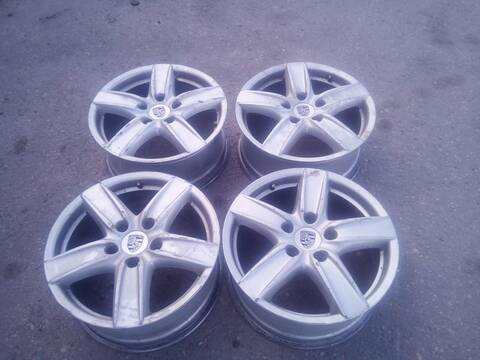 Juego LLantas Porsche Cayenne 3.0 V6 TDI CAT 239CV 176KW