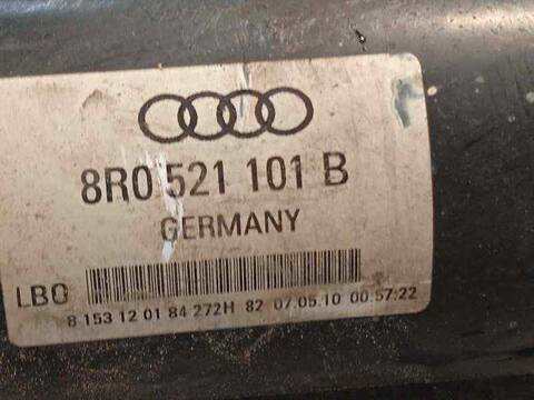 Foto 4ª: Transmision Central Audi Q5 2.0 16V TFSI 211CV 155KW [CDNC] (2010)