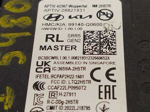 Foto 4ª: Centralita Motor ECU Hyundai i20 1.0 T-GDI 101CV 74KW [G3LF] (2024)