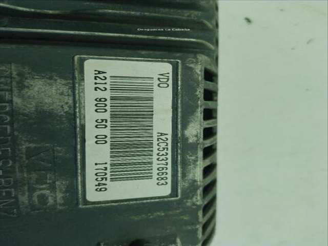 Foto 3ª: Pantalla Multifuncion Mercedes Clase E 180 E 220 CDI - BLUETEC 212.001 212.002) [OM 651.924] (2009)