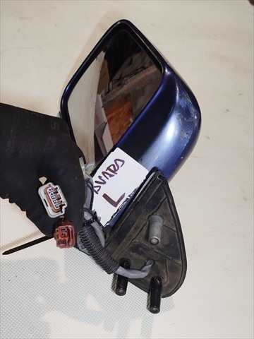 Foto 3ª: Retrovisor Izquierdo Nissan Navara 2.5 D D22 104CV [TD25TI] (2001)