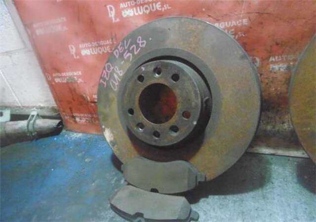 Disco Freno Delantero Citroen Jumpy 2.0HDI