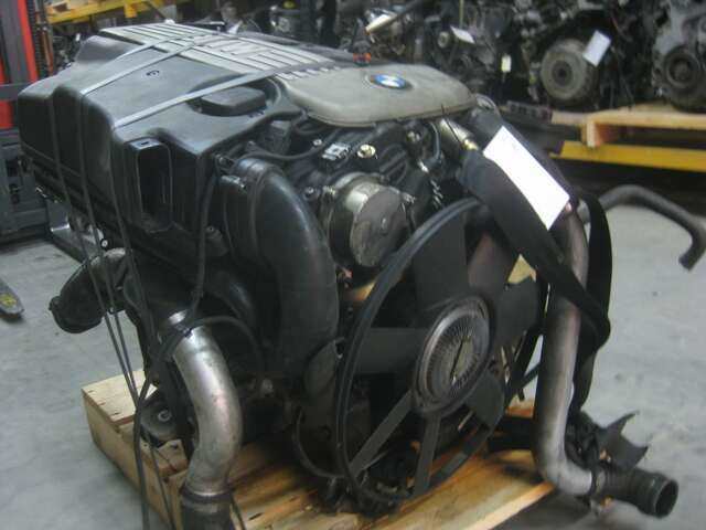 Foto 2ª: Motor Completo Bmw X5 3.0 D [30-6D-1 D] (2002)