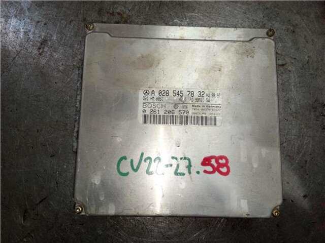 Centralita Motor ECU Mercedes Clase SLK 230 2.3 G COMPRESSOR (170.447) 142KW COMPRESOR ROADSTER