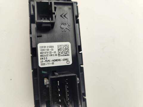 Foto 3ª: Botonera Elevalunas Citroen C5 C-SERIES AIRCROSS 130CV 96KW [HN05] (2020)